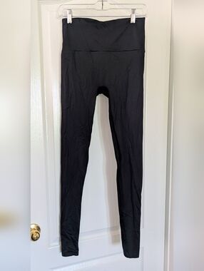 K-Deer Black Leggings, Size Large, Excellent Condition